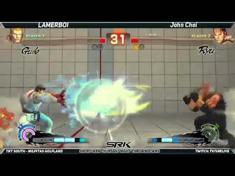 SRK TNT SSF4: AE2012 - LAMERBOI vs John Choi - Winner's Finals 030112