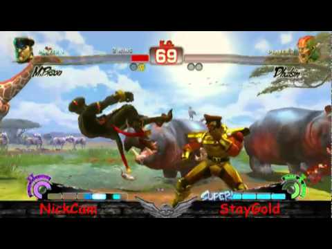 NickCam (BI) vs StayGold (DH) @ Bison Tournament V