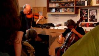 didier petit & malcolm goldstein at the record shop 