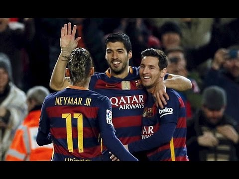 RESUMEN | FC Barcelona (7-0) Valencia CF • Copa Del Rey 2015/16