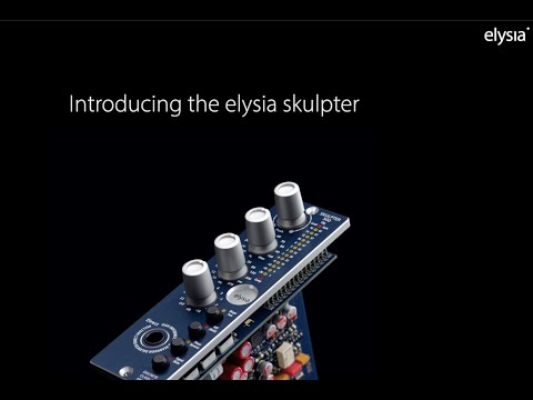elysia skulpter qube Series Microphone Preamp with Desktop Chassis elysia skulpter qube Series Microphone Preamp with Desktop Chassis