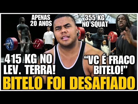 CONTROVERSY! IS BITELO WEAK? HE WAS CHALLENGED BY A 20-YEAR-OLD ATHLETE WHO DEADLIFT 415 METERS.