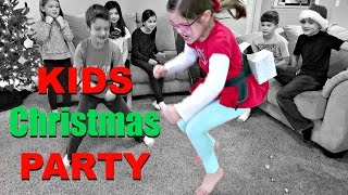 BEST Kid's Christmas PARTY🎉