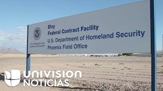 Informe revela las &quot;inhumanas&quot; condiciones en las que mantienen a los inmigrantes en Eloy, Arizona