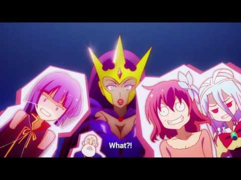 No Game No Life Chess Scene