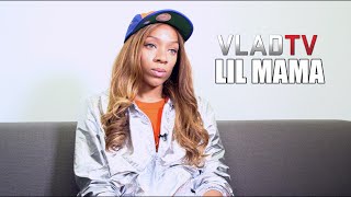 Lil Mama Addresses Taking Shots at Nicki Minaj on "Too Fly"