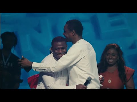 TESTIMONY JOE MINISTERING FINALLY FINALLY WITH PASTOR NATHANIEL BASSEY AT FEB HALLELUJAH CHALLENGE