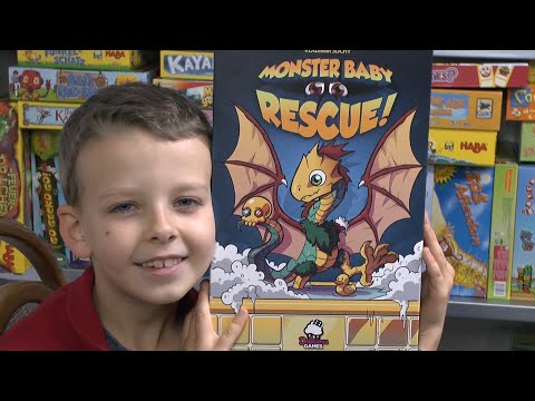 Monster Baby Rescue (Delicious Games) - ab 7 Jahre