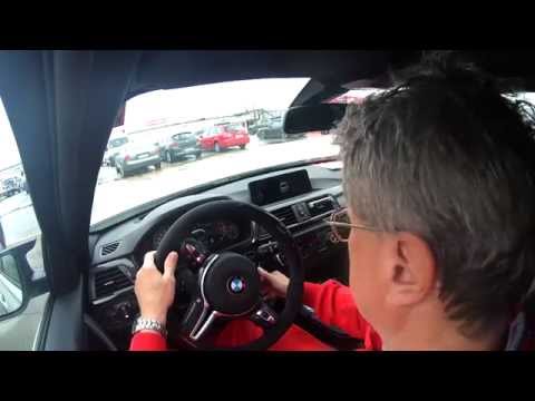 Regentraining BMW M3 auf pannonia-ring Rennstrecke