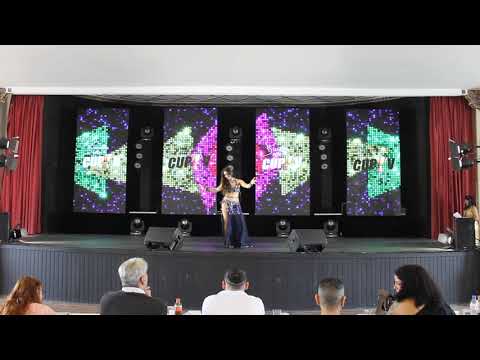 Camila Iara 1º Lugar Profissional Master Priscilla Belle Cup V 2023