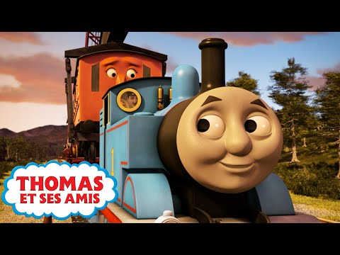 Le Signal D'Alarme - S18 | Thomas Et Ses Amis en Français | Dessin Animé Enfant