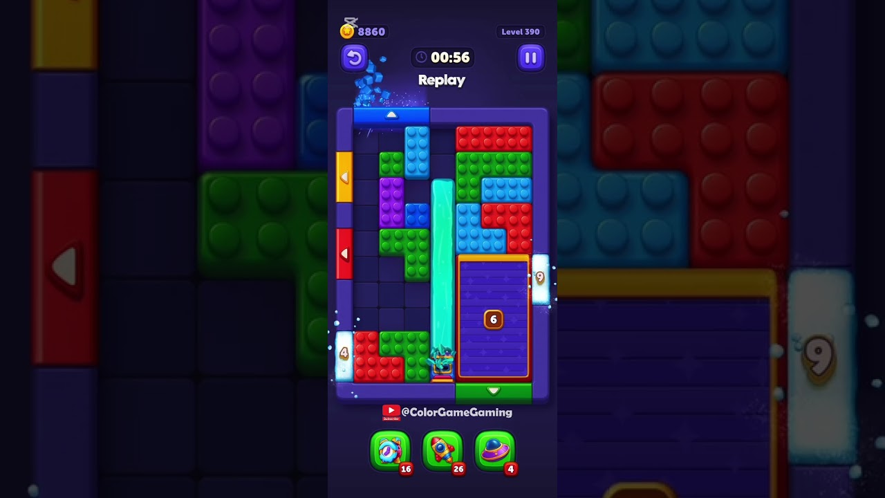Block Out Seviye 390 küçük resmi