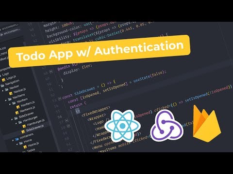 React Todo App w/ Firebase Auth - PART 8 - Backend Security & Improvements