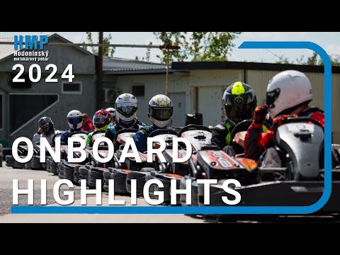 Motokáry Hodonín | HMP 2024 - Onboard highlights