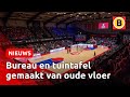 Legendarische basketbalvloer krijgt nieuw leven | Omroep Brabant