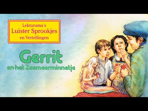Gerrit en het zeemeerminnetje - Lekturama Luister Sprookjes