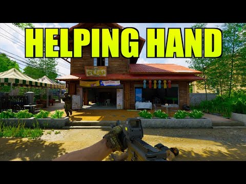 Helping Hand Quest | GUIDE | Gray Zone Warfare | Mithras