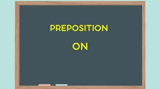 Preposition On