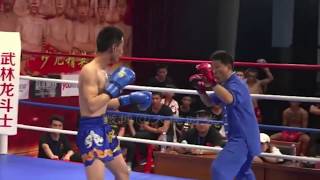 Dim Mak Kung Fu Master Takes On Sanda Fighter - Hilarious Fake Ending