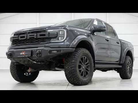 фото бампер силовой передний bms pro-line для ford ranger raptor 2023-2026 0