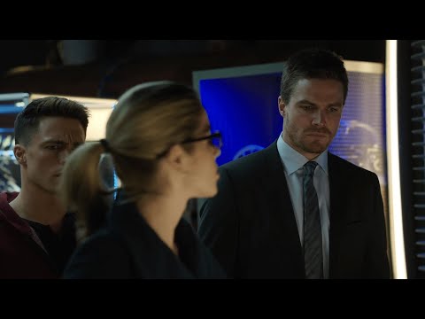 Olicity 02x18 pt. 3 - Slade kidnapps Thea (HD)