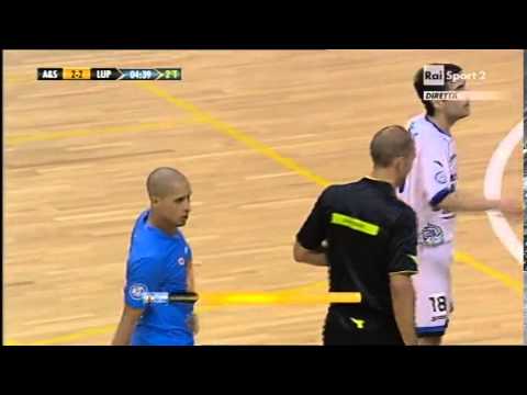 Calcio a 5 - Serie A 2013/14 - PlayOff - Finale Gara 4 - Acqua&Sapone vs Luparense