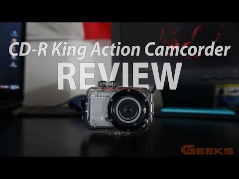 CD-R King Action Camera Review