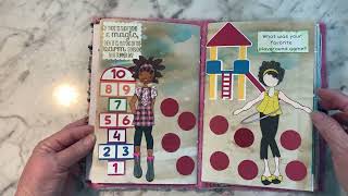 Flip Through of My First Sisterhood of the Traveling Julie Nutting Journal