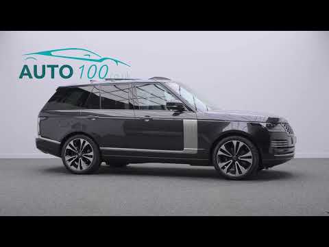 Range Rover Fifty Edition | Auto 100