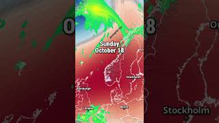 Impressive Weather Pattern Switch-Up... #weather #winter #storm