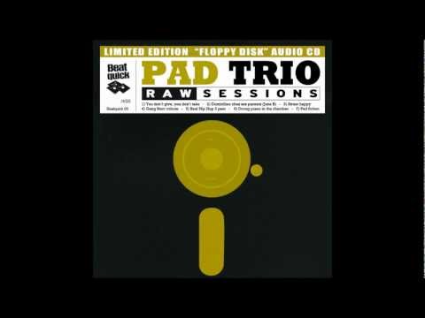 Pad Trio Ft. Das EFX - Gang Starr Tribute / Real Hip Hop 3 Peat