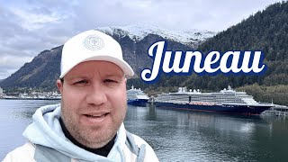 Ruby Princess - Alaska Cruise - Juneau | Museum, Bullwinkle's Pizza, Totem Poles, and Libby Riddles