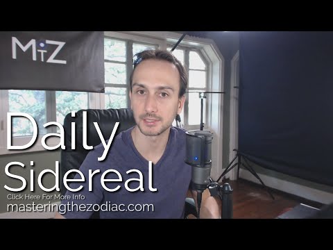 Daily Sidereal Astrology Horoscope: Monday October 5th 2015