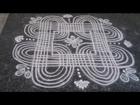 Dhanur masam muggulu #  geethala muggulu # special rangoli #Sarayurangoli 