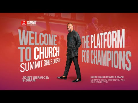 SUNDAY SERVICE | SUMMIT BIBLE CHURCH | 25TH JANUARY 2026