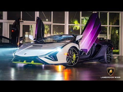 The New Lamborghini Sian: 1/1 Joker Style | World's First Hybrid Lamborghini