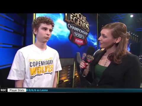 ♠ SEASON 4 ♠ || Interview || Winner Copenhagen Wolves vs ROCCAT W2D2 EU LCS Summer split 2014