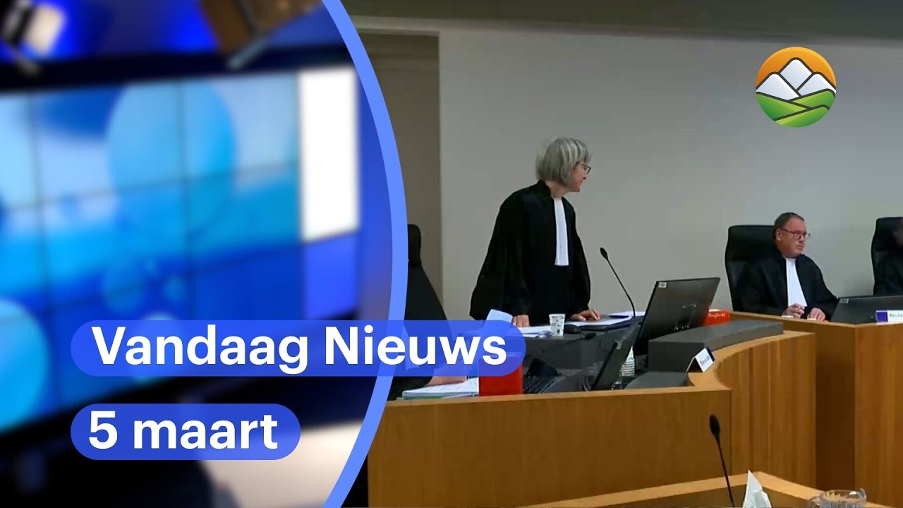 Vandaag Nieuws: derde verdachte in Funcaps zaak