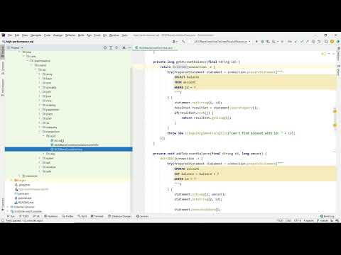 ACID and Race Conditions