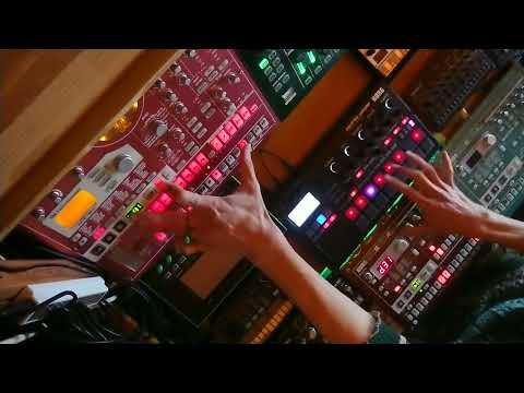 "Tredska" - Some techno-jam on the Korg Electribes ESX-1, ER-1 MKII & ES2/E2S/ESX2.