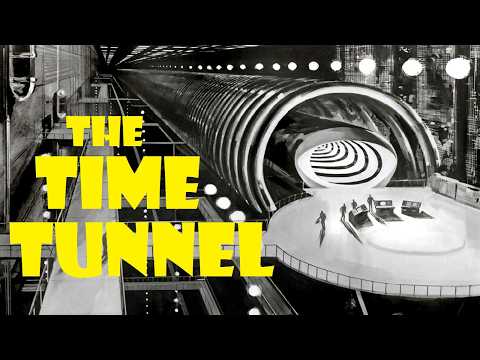 THE TIME TUNNEL super TV soundtrack suite - John Williams