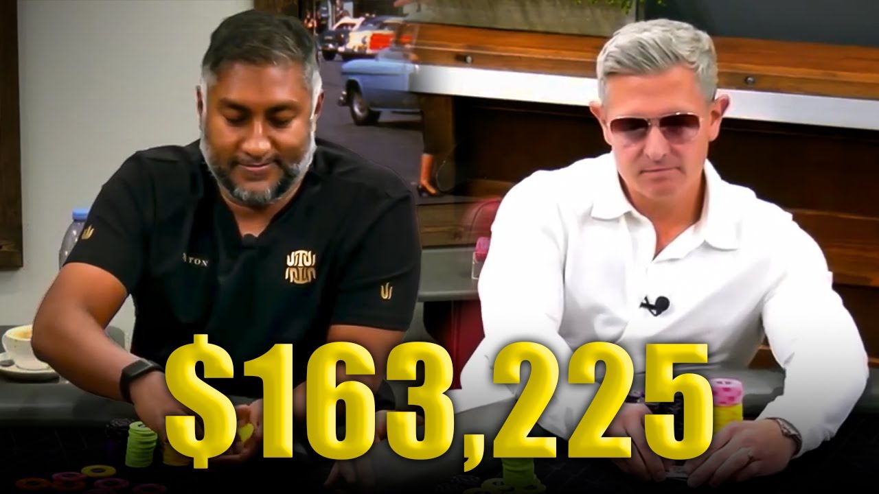 My HEADS UP Battle vs Daniel Negreanu