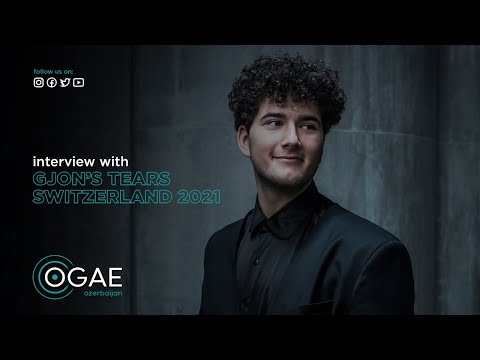 Gjon's Tears interview, Switzerland's Eurovision artist 2021 | OGAE AZ