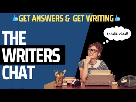 Writers Chat for 2/8