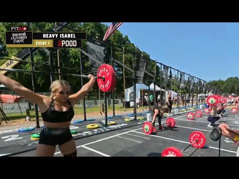 NorCal Classic - CrossFit IPQE - Women Event 1