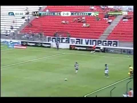 Atlético 2x0 Caldense - Mineiro 2012 (Rafael Marques e Bernard)