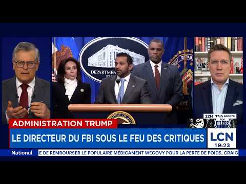 Scandales, démissions et guerre: rien ne va plus pour Trump