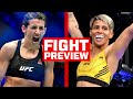 Rodriguez vs Lemos - The Ultimate Goal | UFC Vegas 64