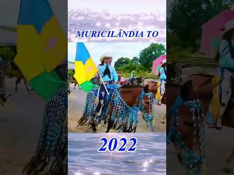 Cavalgada de Muricilândia Tocantins 2022