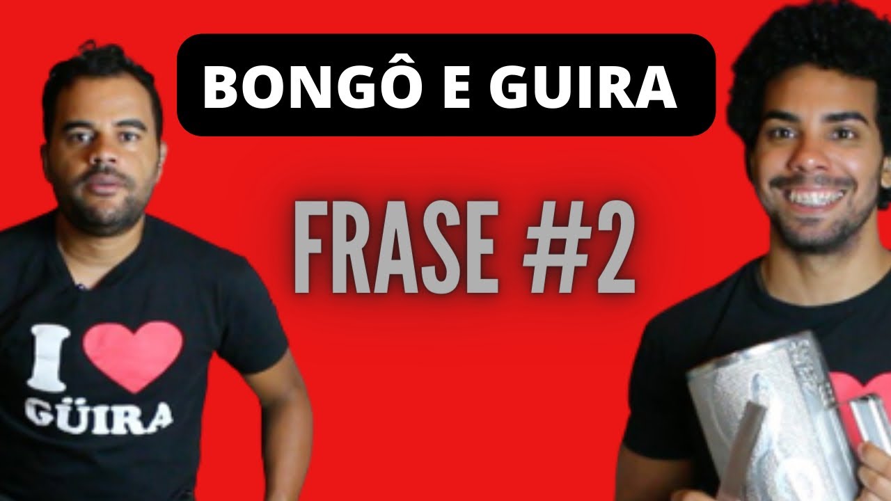 #2 Frases para Bachata e Arrocha - Bongô e Guira - Murilo Pontes e Sinho Cunha